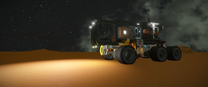 Blueprint (MCRN) Utility Rover Space Engineers mod