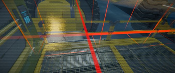 Blueprint My Drill Space Engineers mod
