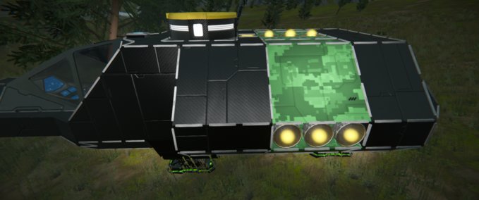 Blueprint Small Grid 3109 Space Engineers mod