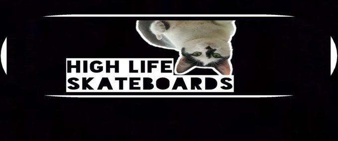 Other High Life Skateboards Cat Line Decks and Grio Skater XL mod