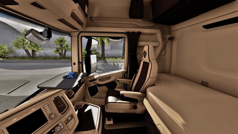 Scania Next Gen Interior