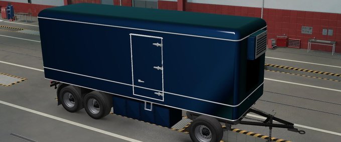 Trucks ANHÄNGER SCANIA 1 SERIES [1.39.X] Eurotruck Simulator mod