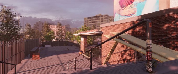 Other Hollywood high Reimagined Skater XL mod