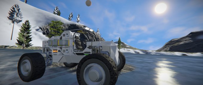Blueprint LRV, Forefront Rover Space Engineers mod