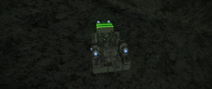 Blueprint Panther Assassin Drone Space Engineers mod