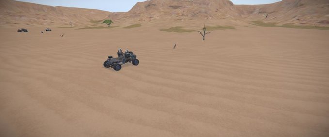 World Desert Squall Space Engineers mod