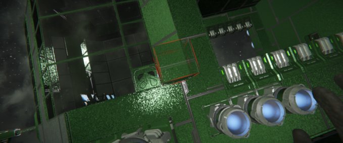 Blueprint Large Grid 8728 Space Engineers mod