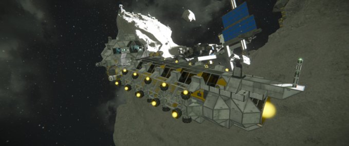 Blueprint Drogo Space Engineers mod