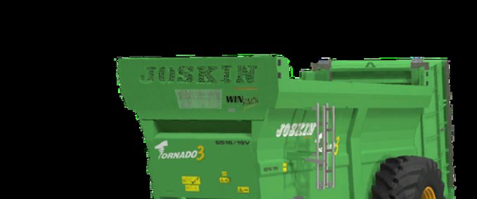 Miststreuer Joskin Tornado 3 Landwirtschafts Simulator mod