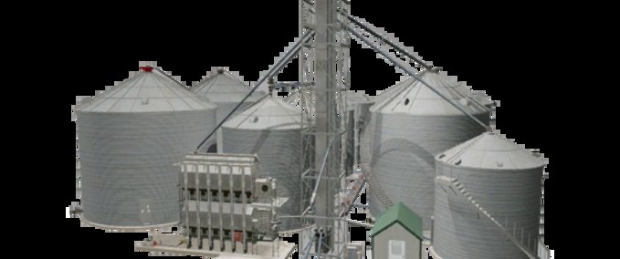 Gebäude Millennial Farm Silo Landwirtschafts Simulator mod