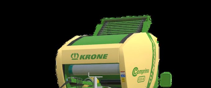 Pressen Krone Comprima F155 XC Landwirtschafts Simulator mod