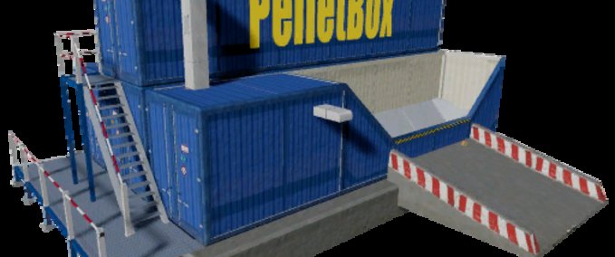 Objekte Pellet Box Landwirtschafts Simulator mod