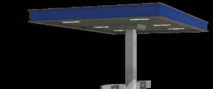 Objekte Gas Station Landwirtschafts Simulator mod