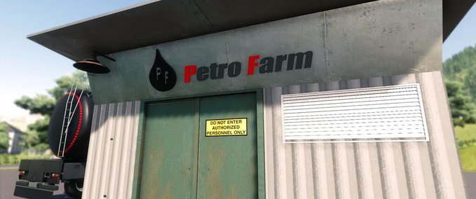Gebäude Petro Farm Sale Station Landwirtschafts Simulator mod