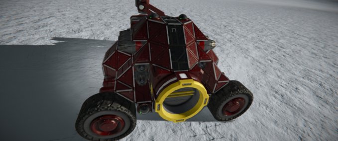 Blueprint Armed Sled Drone Space Engineers mod