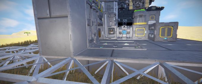 World Space Bound 420 Space Engineers mod
