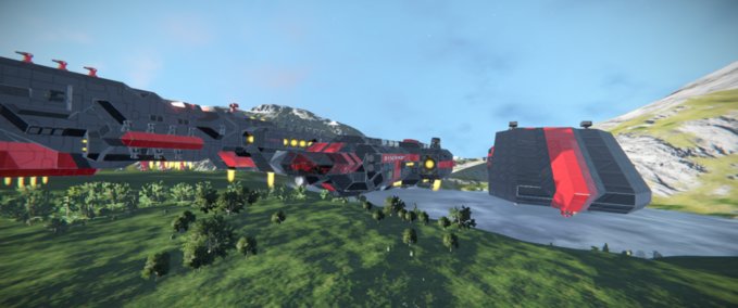 Blueprint Rwi eclipse Space Engineers mod