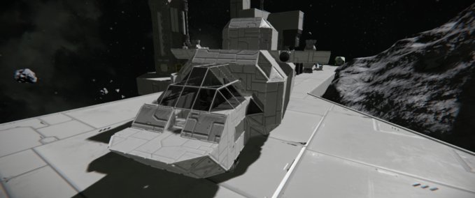 Blueprint Transport Space Engineers mod