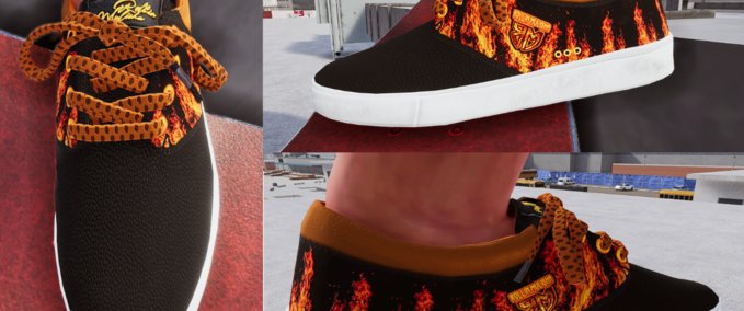 Other Ode 2 the High Flame Skater XL mod