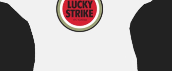 Gear Lucky Strike T-Shirt Skater XL mod