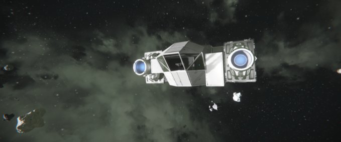 Blueprint cargo jump Space Engineers mod
