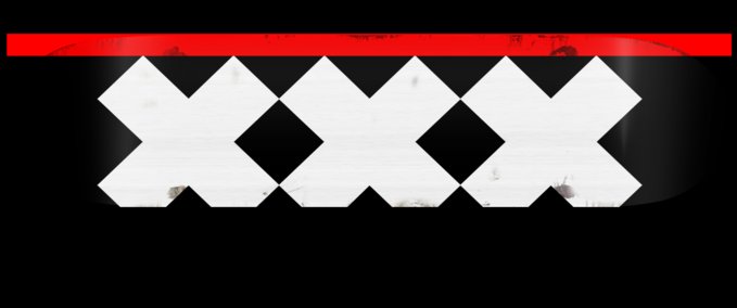 Other Amsterdam Flag Skater XL mod