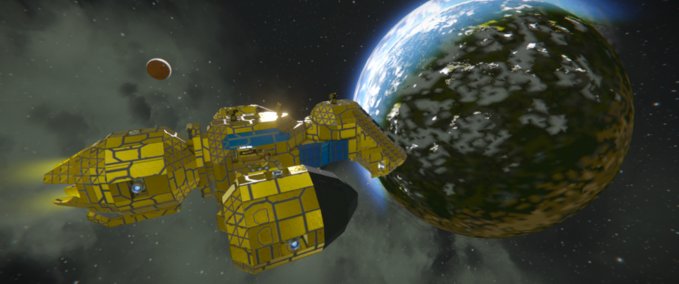 Blueprint Serenity firefly *** Space Engineers mod