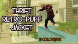 Thrift RetroPuff Jackets Mod Thumbnail
