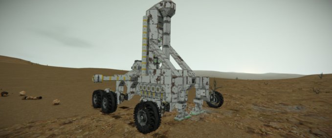 Blueprint Large Driller Space Engineers mod