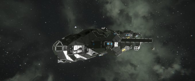 Space Engineers: DRG - Ghost v 1.0 Blueprint, Ship, Small_Grid, Safe ...