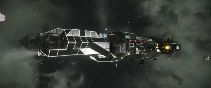 Space Engineers: DRG - Night Fury v 1.0 Blueprint, Ship, Large_Grid ...