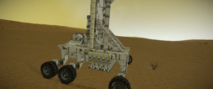 Blueprint Large Driller Space Engineers mod
