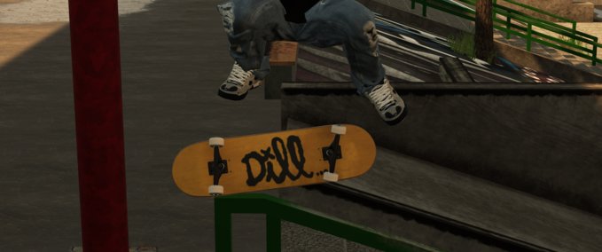 Gear Jason Dill F.A. Signature Skater XL mod