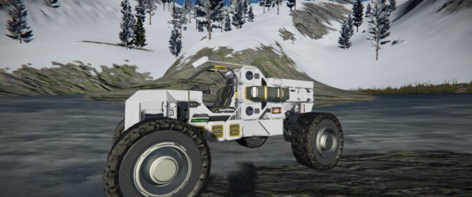 Blueprint (LCV) Forefront Rover Space Engineers mod