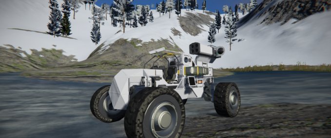 Blueprint (LPV) Forefront Rover Space Engineers mod
