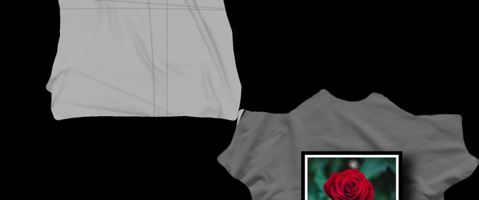 Fakeskate Brand Rose Tee-shirt Skater XL mod