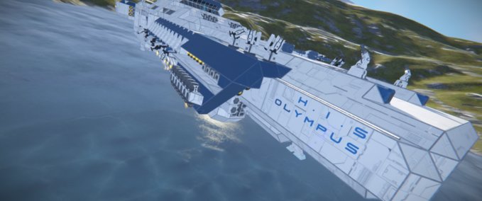 Blueprint H.I.S Olympus Space Engineers mod