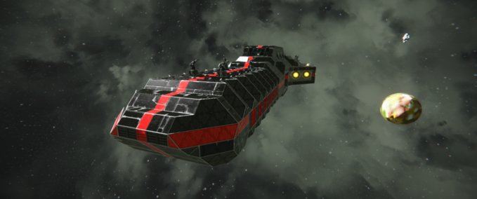 Blueprint VRTCHUS Space Engineers mod
