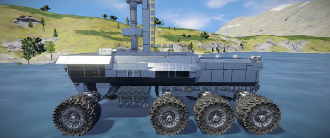 Blueprint R.O.G inc heavy miner Space Engineers mod