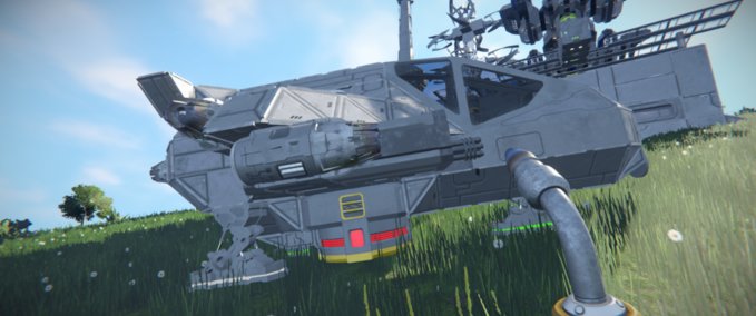 Blueprint Small Grid 1030 Space Engineers mod