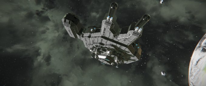 Blueprint SpF Falcon xs Serialkilla2ez Space Engineers mod