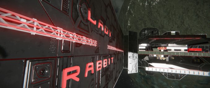 Blueprint Lady rabbit Space Engineers mod