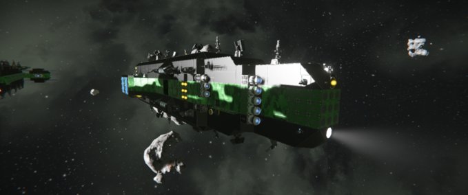 Blueprint DN.MK2 Space Engineers mod