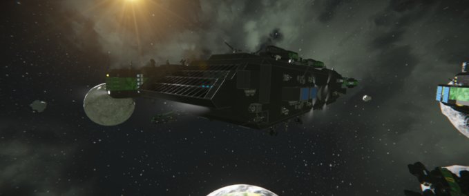 Space Engineers: War bus mk2 ft v 1.0 Blueprint, Ship, Large_Grid, Safe ...