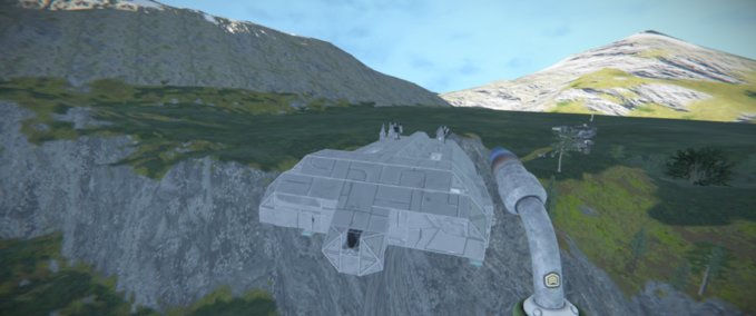Blueprint Hm 1234 k Space Engineers mod