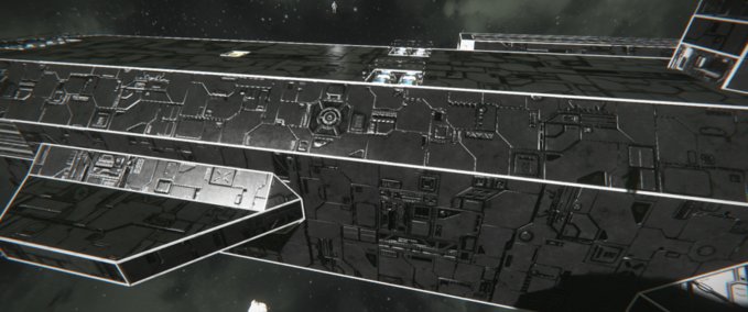 Blueprint flagship FINAL FORM Space Engineers mod