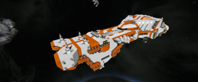 Blueprint Refitted ADC-2056 Space Engineers mod
