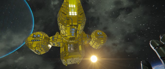 Blueprint Serenity Firefly 2.1 Space Engineers mod