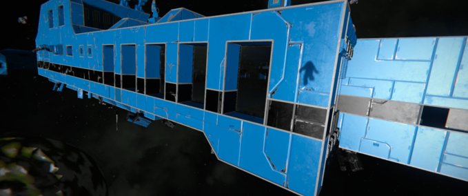 Blueprint ASI adriatic class carrier Space Engineers mod
