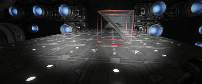 Blueprint Engine Room Space Engineers mod